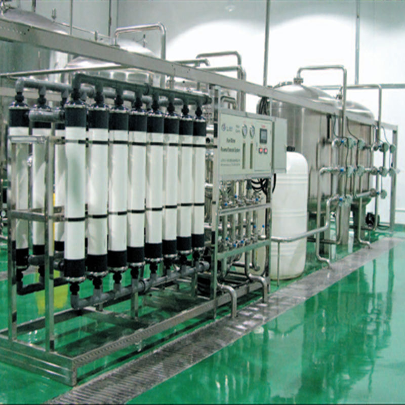  Ultrafiltration water purification equipment from Chinese factory widely used in beverage drinking industry ZZ